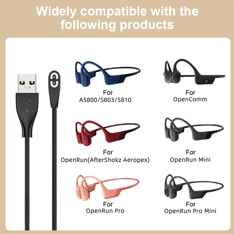 Skyrc B6 Neo Smart Charger - Shokz AS800/S803/S810/OpenRun Auriculares de conducción ósea