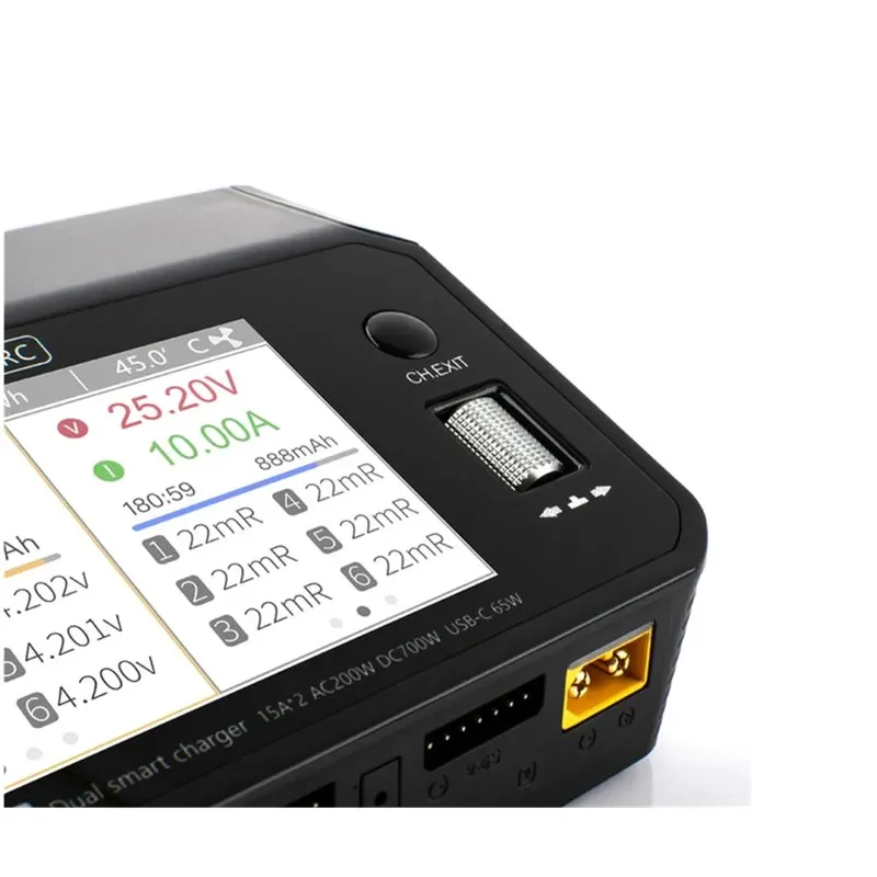 Toolkitrc M6Dac Smart Charger - Cargador y Descargador de Baterías Lipo