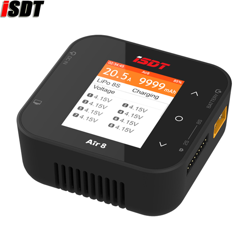 Toolkitrc M6Dac Smart Charger - Cargador Inteligente ISDT Air 8 para