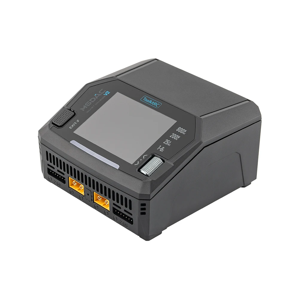 Toolkitrc M6Dac Smart Charger - ToolkitRC M6DAC PRO V2 Cargador y