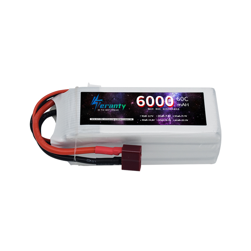 Batería Lipo de 6000mAh, 14,8  - 4S Lipo Battery 14.8V 6000Mah reseña y precio