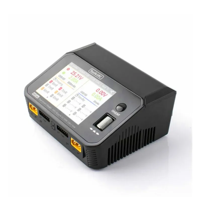 Cargador y Descargador de Bate - Toolkitrc M6Dac Smart Charger reseña y precio