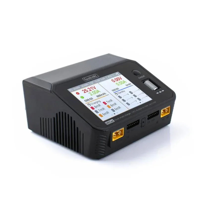 Cargador y Descargador de Bate - Toolkitrc M6Dac Smart Charger reseña y precio