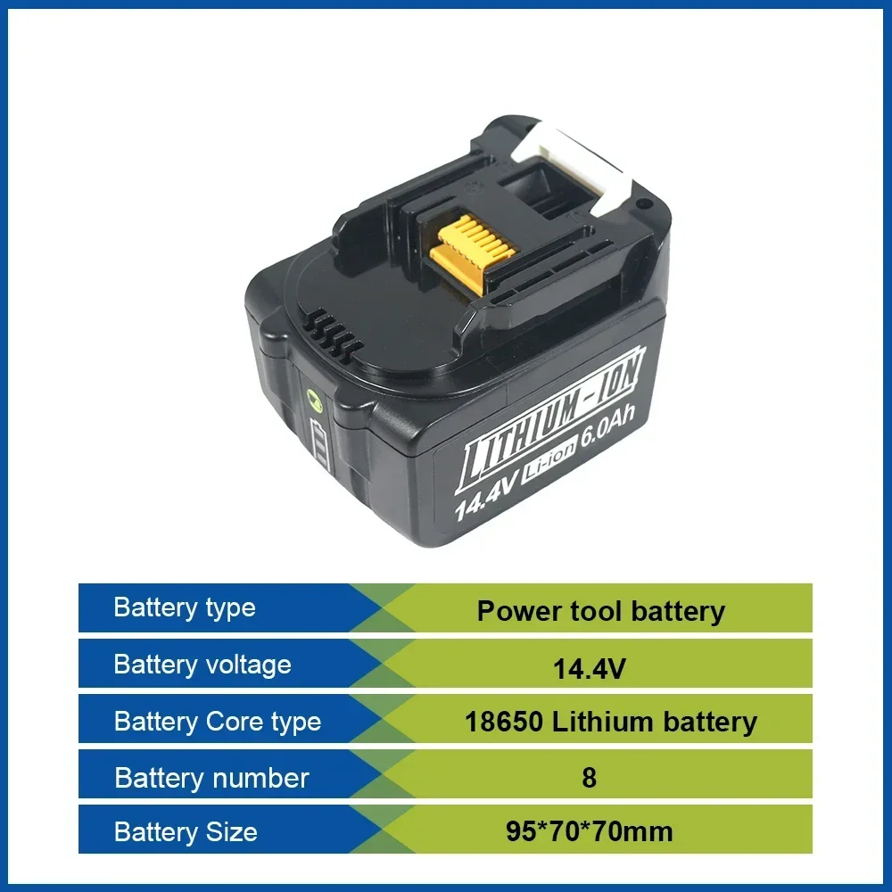 Batería de Repuesto Recargable - 4S Lipo Battery 14.8V 6000Mah reseña y precio