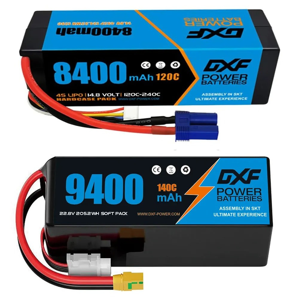 Batería Lipo DXF 6S 22,8 V 140 - 6S Lipo Battery 22.2V 5000Mah reseña y precio