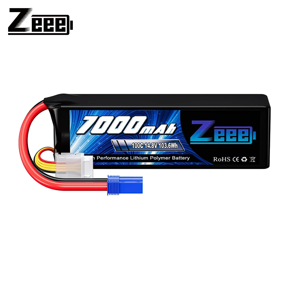 Zeee 4S 7000mAh FPV Drone Lipo - 6S Lipo Battery 22.2V 5000Mah reseña y precio