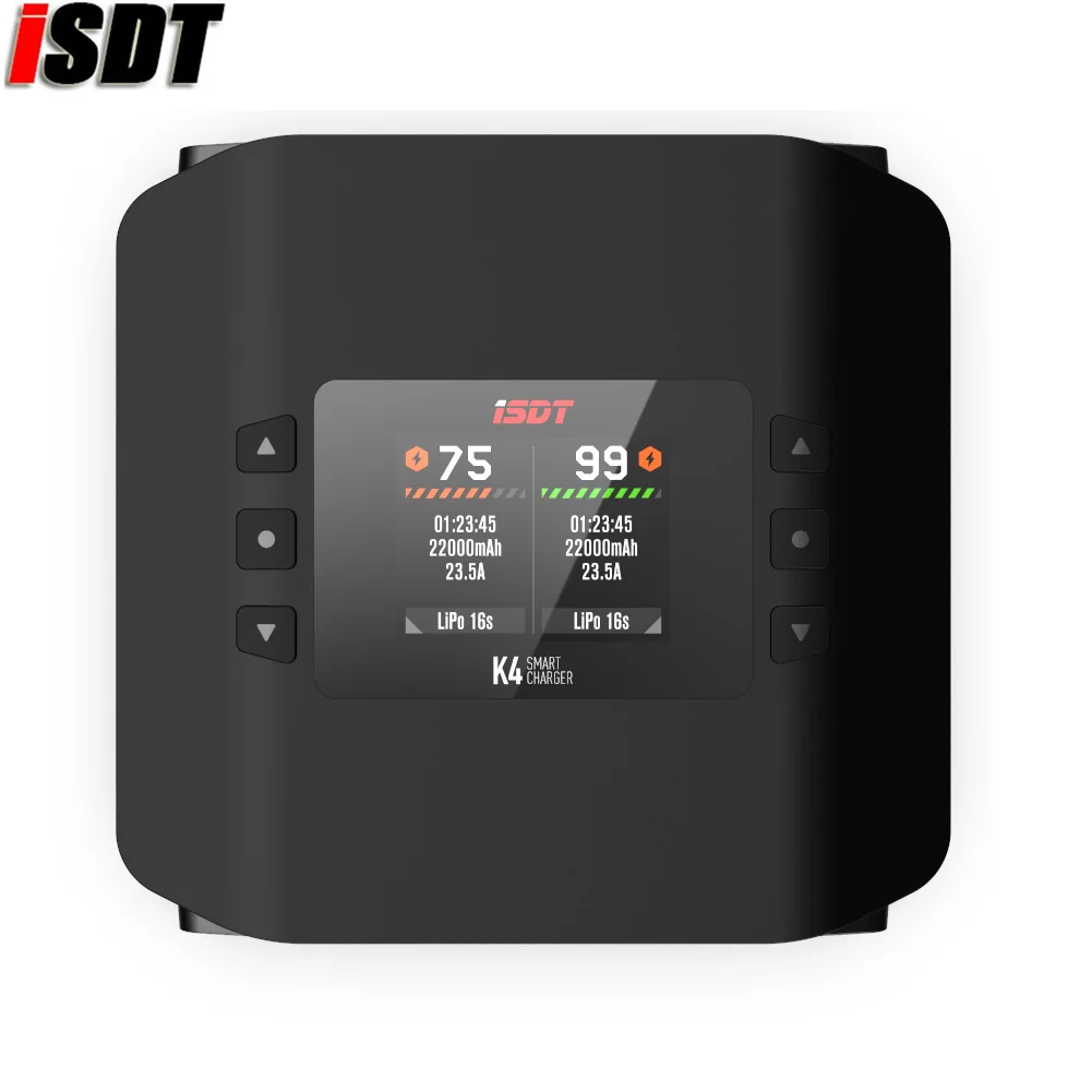 Cargador de baterías doble ISD - Isdt K4 Dual Lipo Charger reseña y precio