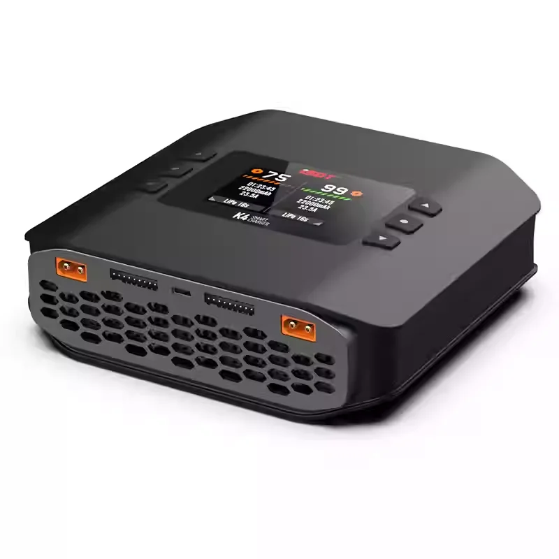 Cargador inteligente de doble  - Isdt K4 Dual Lipo Charger reseña y precio