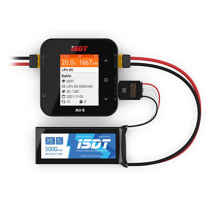 Cargador Inteligente ISDT Air  - Toolkitrc M6Dac Smart Charger reseña y precio