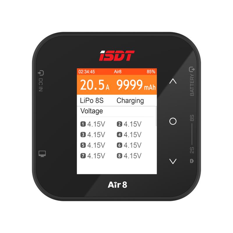 Cargador Inteligente ISDT Air  - Toolkitrc M6Dac Smart Charger reseña y precio