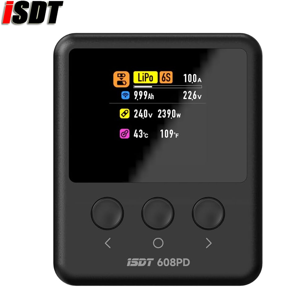 Descargador de cargador de equ - Toolkitrc M6Dac Smart Charger reseña y precio