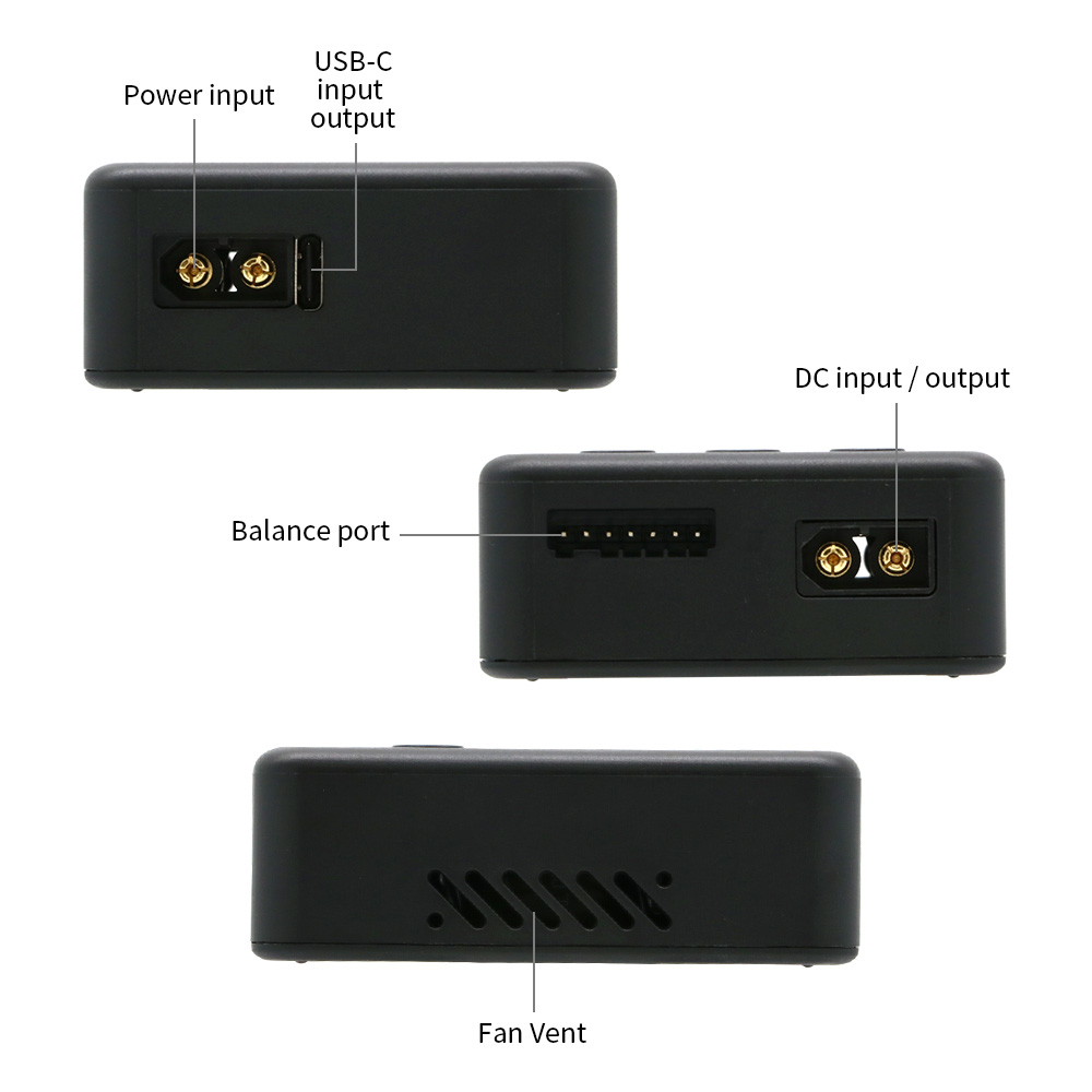 Descargador de cargador de equ - Toolkitrc M6Dac Smart Charger reseña y precio