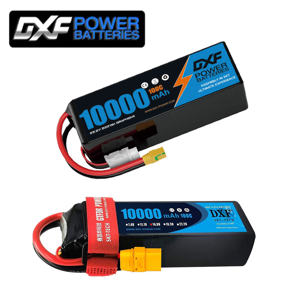 Batería Lipo DXF 6S 22.2V 100C - 6S Lipo Battery 22.2V 5000Mah reseña y precio