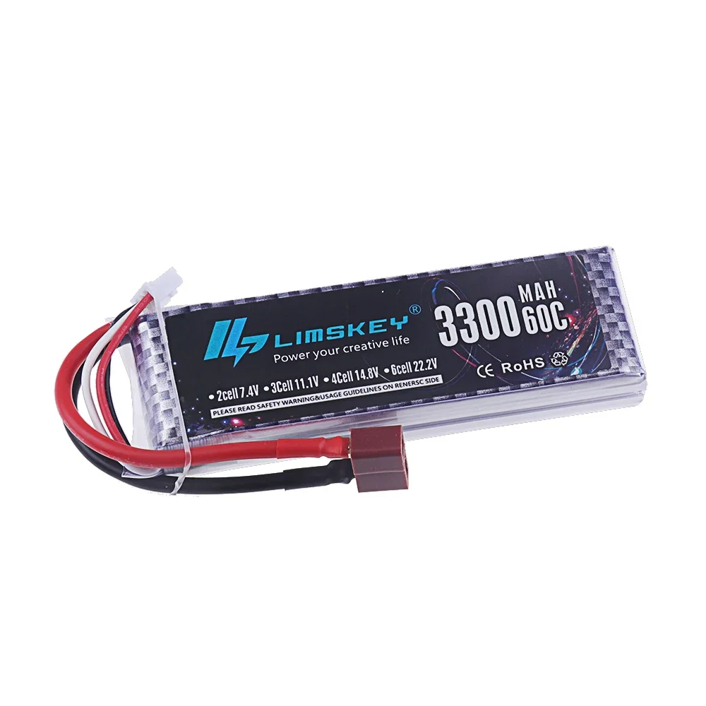Batería Lipo 2S 3S 4S 6S 1500m - 4S Lipo Battery 14.8V 6000Mah reseña y precio