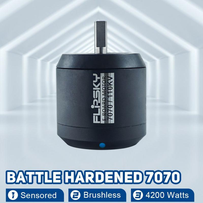 Motor CC sin escobillas Flipsk - 6S Lipo Battery 22.2V 5000Mah reseña y precio